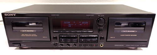 Sony 565 stereo cassette - 565,
