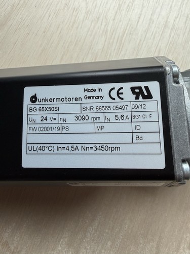 Dunkermotor bg65x50si mit - bg65x50si,
