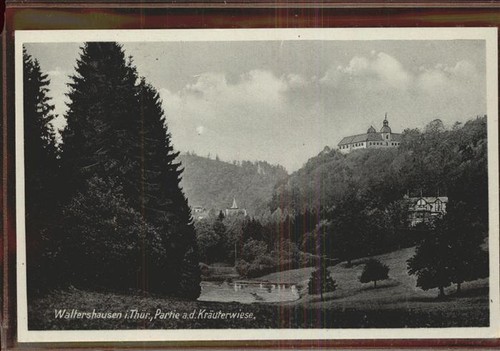 Waltershausen gotha der - an,