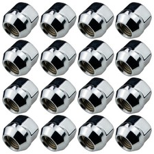 16x radmutter m12x1 - m12x1,25, stahl-