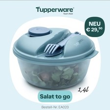 Tupperware Salat to go 1,4 l -