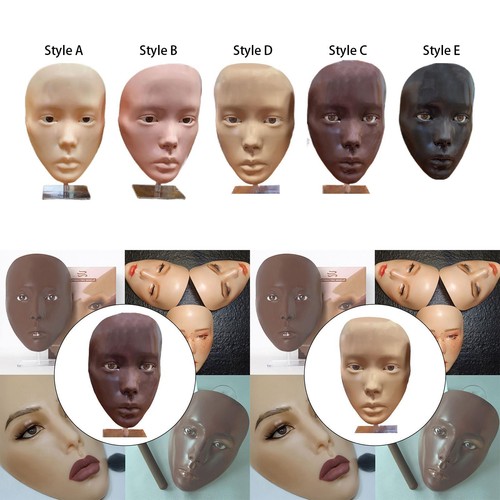 Make-up-Praxis-Schaufensterpup