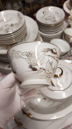 Handpainted china porzellan - handpainted,