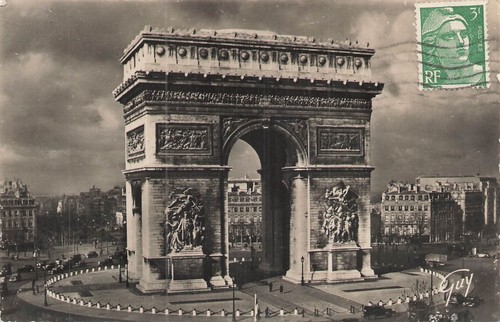 Paris arc triomphe 65124 - -,