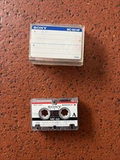 Sony Microcassette MC 60 HF