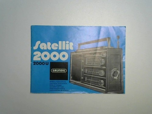 Satellit 2000 grundig - 2000, u