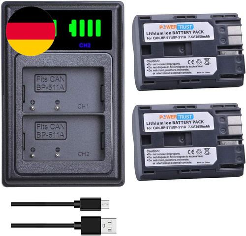 2pcs 511 511a - 2pcs, bp-511