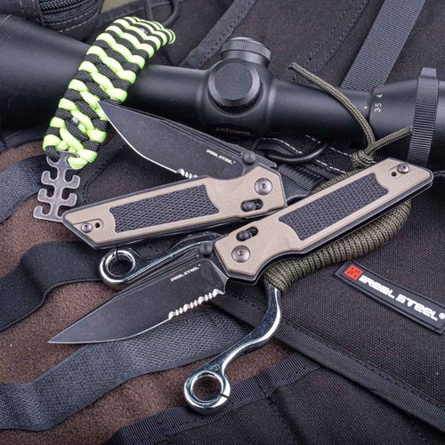 Real steel messer - real,