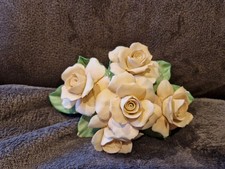 Porzellan Rosen Bouquet
