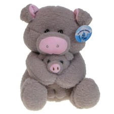 Plüschtier Mama Schwein mit