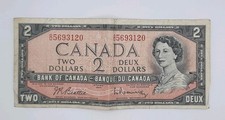 1954 Bank of Canada - 2 $