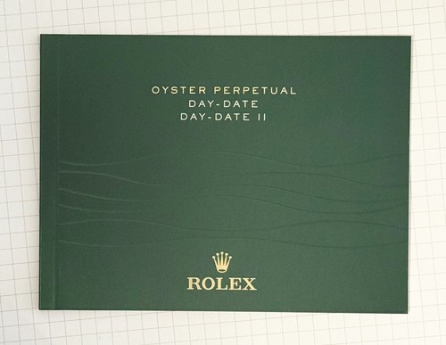 Rolex day date - &, ii