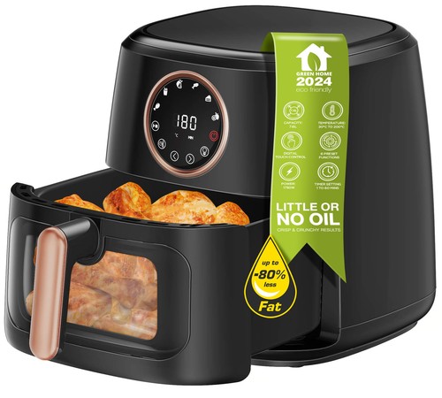Airfryer heiß luft - heiß,