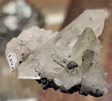 Pyrit, Quarz