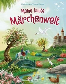 Meine bunte märchenwelt - bunte,