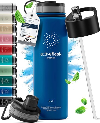 Bemaxx trinkflasche edelstahl - bemaxx,