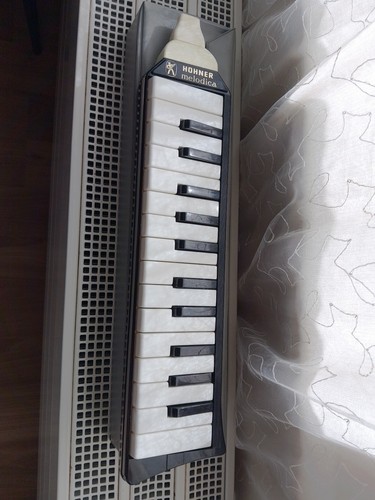 Vintage hohner melodica - vintage, piano