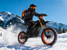 Elektro motorrad dirt bike - elektro,