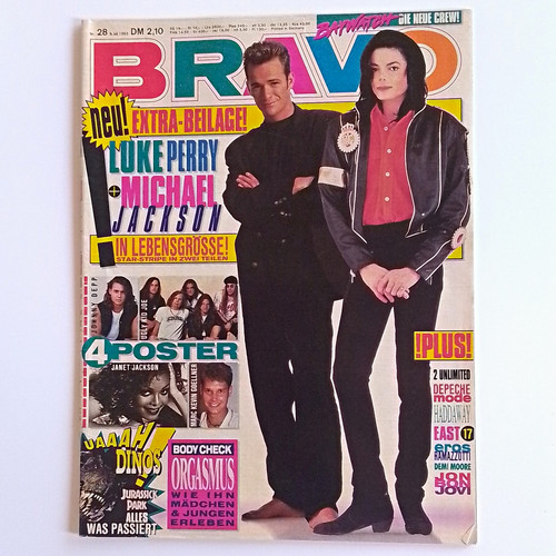 Bravo ausgabe 1993 - bravo,