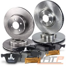 BREMSSCHEIBEN +BREMSBELÄGE BREMSKLÖTZE VO+HI FÜR BMW 5-ER F07 GRAN TURISMO GT