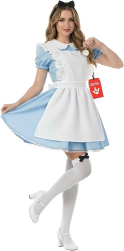 Blaues alice kostüm für - blaues,