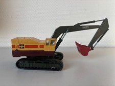Bucyrus Erie Kettenbagger 40H roter Tieflöffel  NZG #139  1:50