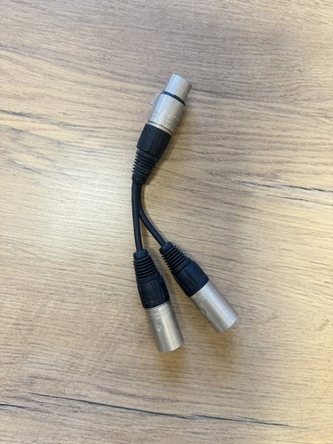 Neutrik audio splitkabel - y,