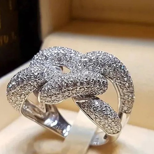 Infinity diamant zirkon silber - infinity,