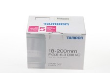 TAMRON 18-200mm f/3,5-6,3 Di