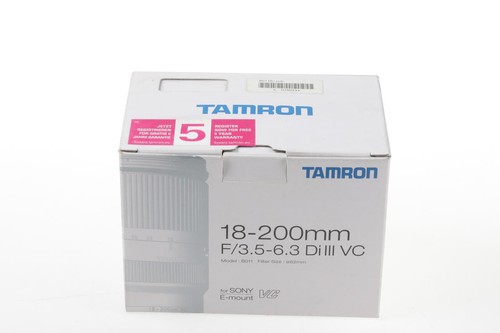 Tamron 200mm 6 3 - 18-200mm, f/3,5-6,3