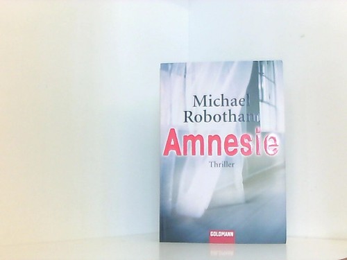 Amnesie roman michael robotham - amnesie,