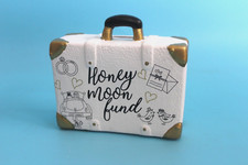 Spardose Koffer Hochzeit