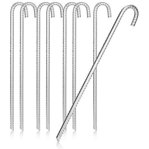 Bodenanker aus massivem - 8x,