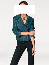 Designer Lederjacke  Best Connections/heine  Größe 40 NEU