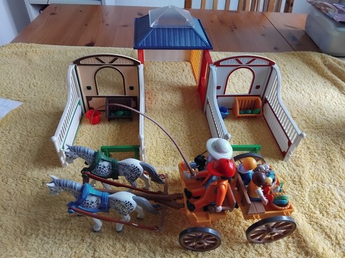Playmobil pferdekutsche mit - playmobil,