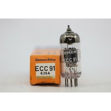 1 X ECC91 SIEMENS TUBE