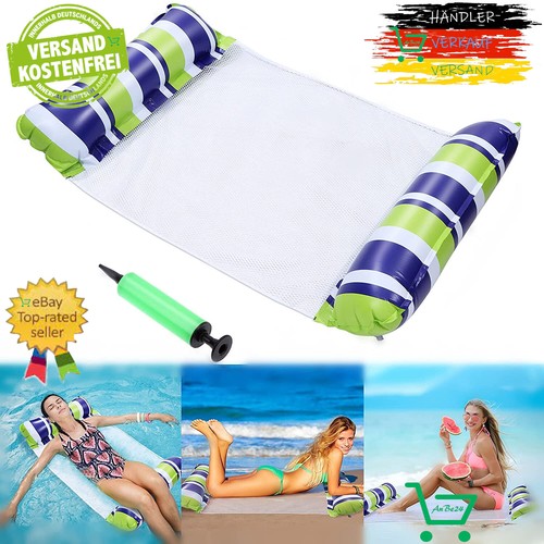 Schwimmbett 4in1 pool - schwimmbett,