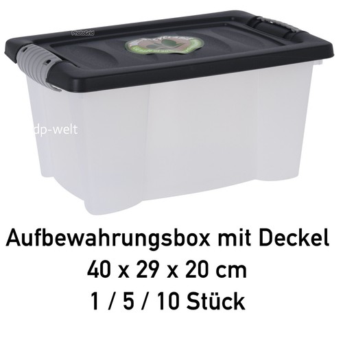 Aufbewahrungsbox mit deckel - aufbewahrungsbox,