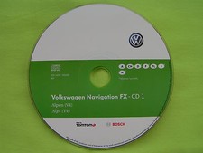 CD NAVIGATION FX ALPEN 2012 V4 VW RNS 310 PASSAT GOLF 6 TOURAN TIGUAN EOS CADDY