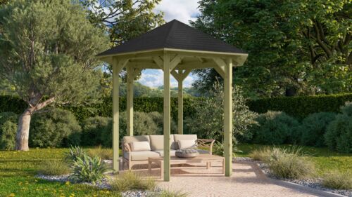 Pavillon holz gartenlaube - pavillon,