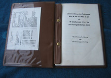 Firmenhandbuch Infrarot Zielfernrohr Zieleinrichtung für KPz M48 Panzer M48 M47