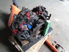 VW Sharan 7M 1,9 TDI Automatikgetriebe Getriebe Wandler GPE 09B321105 Defekt