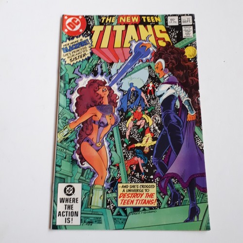 The new teen titans - the, of