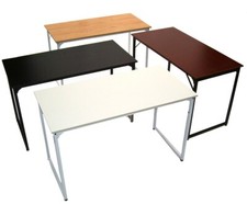 Schreibtisch Computertisch Bürotisch PC Tisch 120x60cm Arbeitszimmer Gamingtisch