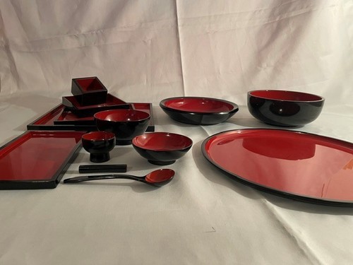 modernes schwarz-rotes