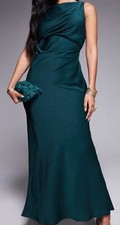 Satin Kleid 