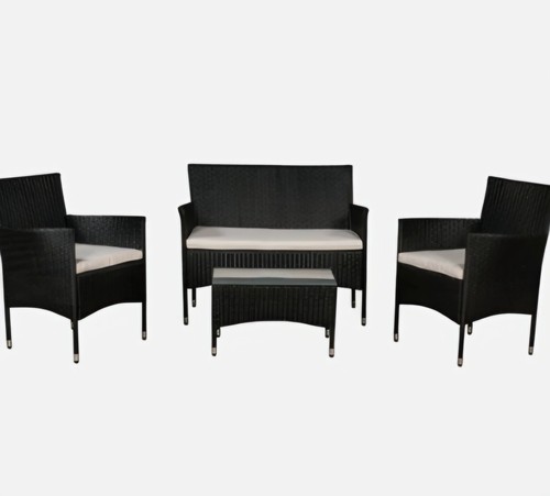 Polyrattan gartenset - polyrattan,