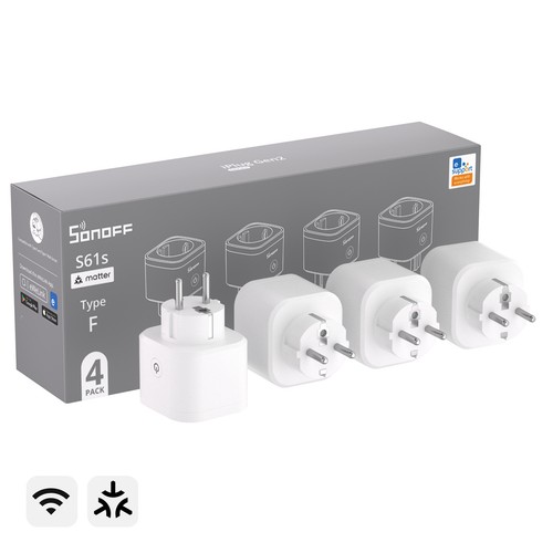 4pcs sonoff wifi - 4pcs, smart