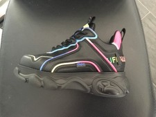 NEU Buffalo Boots low Sneaker Stiefeletten schwarz Gr. 37