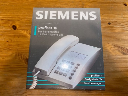 Siemens designtelefon - siemens,